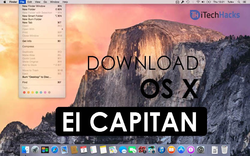 Mac El Capitan Download Link